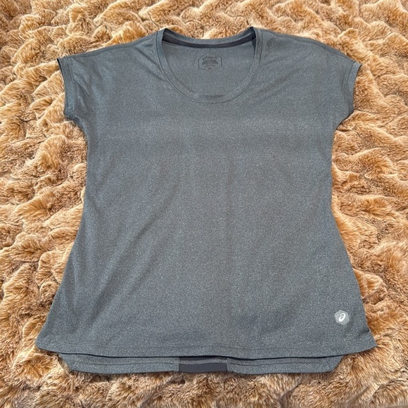 Gray Women's Top - Picture 1 of 5